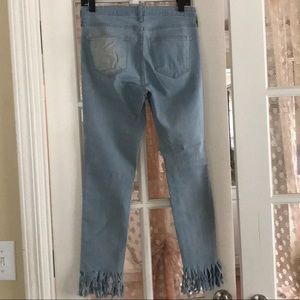 H&M light wash jean